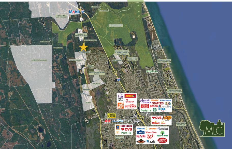 More Photos Of US 1 N hwy, Palm Coast Land For Sale