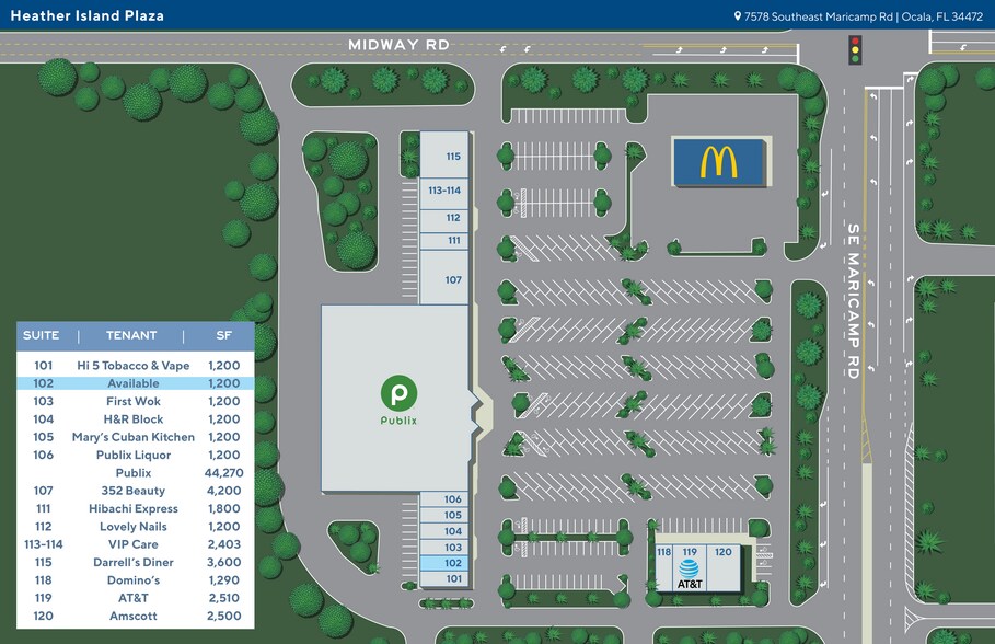 More Photos Of 7578 SE Maricamp Rd, Ocala Unknown For Lease