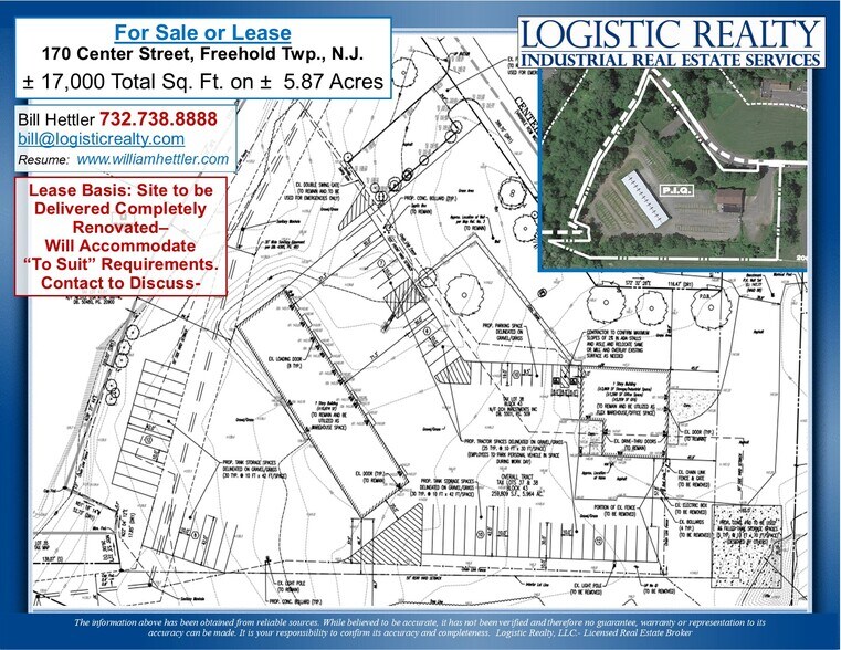 More Photos Of 170 Center St, Freehold Truck Terminal For Sale