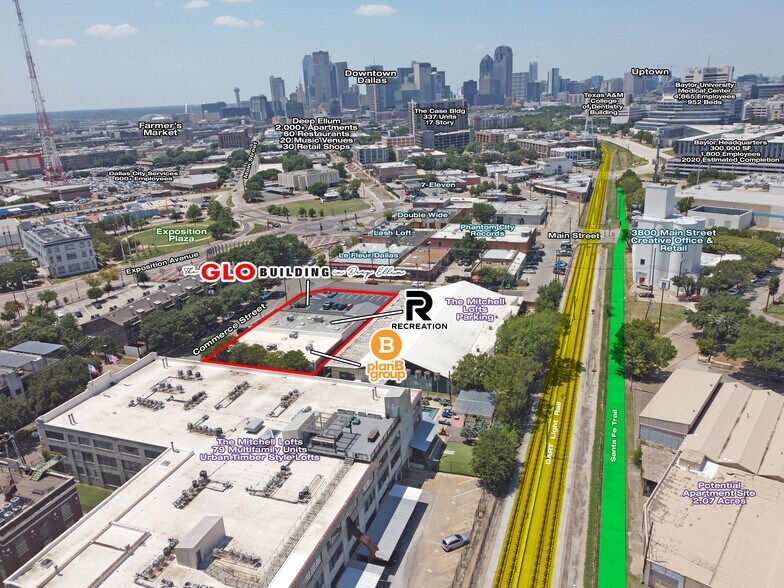 More Photos Of 3710-3712 Commerce St, Dallas Storefront Retail Office For Sale