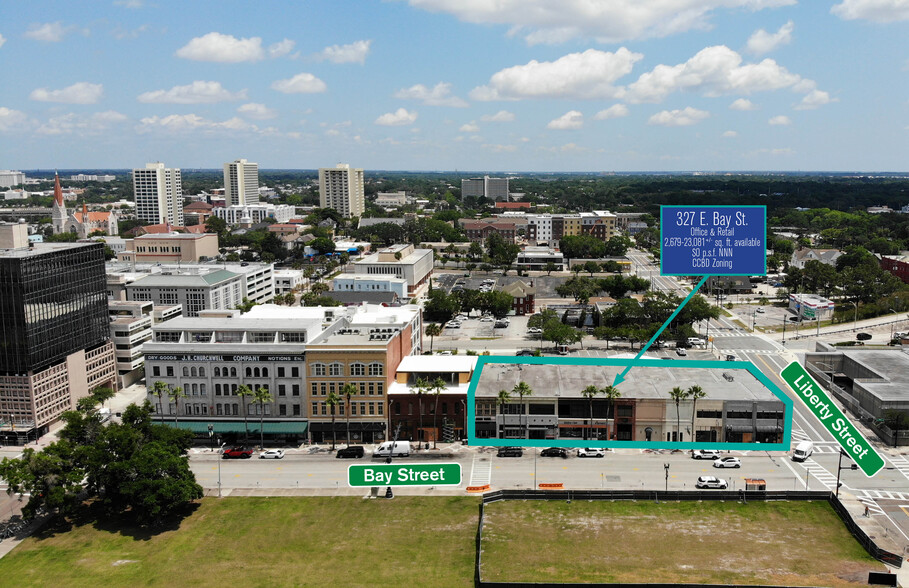 Primary Photo Of 327-345 E Bay St, Jacksonville Storefront Retail Office For Lease