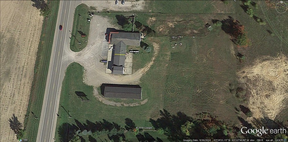 More Photos Of 3619 Mertz Rd, Caro General Retail For Sale