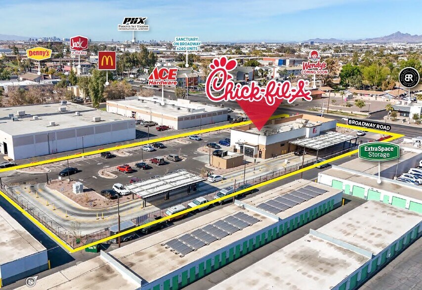 More Photos Of 1139 W Broadway Rd, Tempe Fast Food For Sale