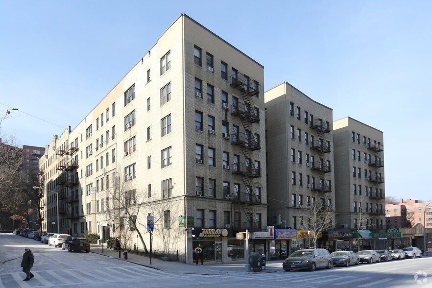 Primary Photo Of 4411-4421 Broadway, New York Apartments For Lease
