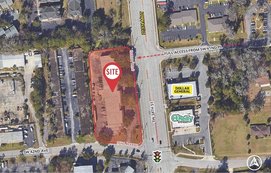 More Photos Of 4110 SW 34th St, Gainesville General Retail For Lease