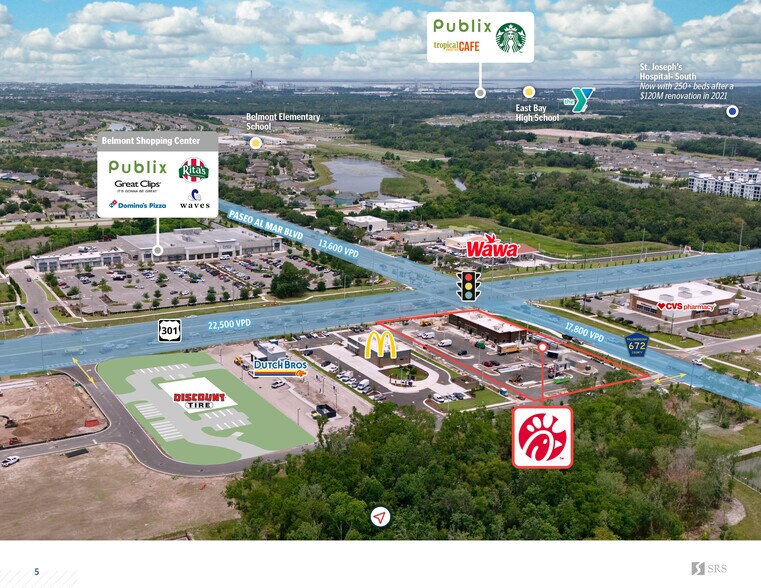 More Photos Of 10509 Co 672, Riverview Fast Food For Sale