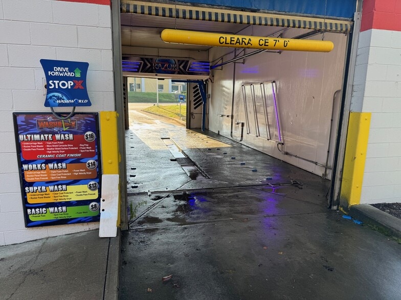 More Photos Of 2011 S Main St, Farmville Carwash For Sale