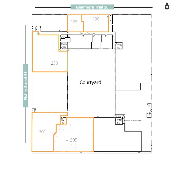 More Photos Of 6940 Fisher Park Rd SE, Calgary Unknown For Lease