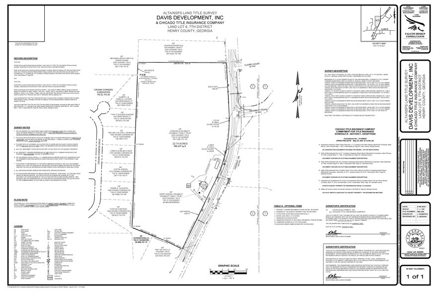 More Photos Of 2203 Highway 155 N, McDonough Land For Sale