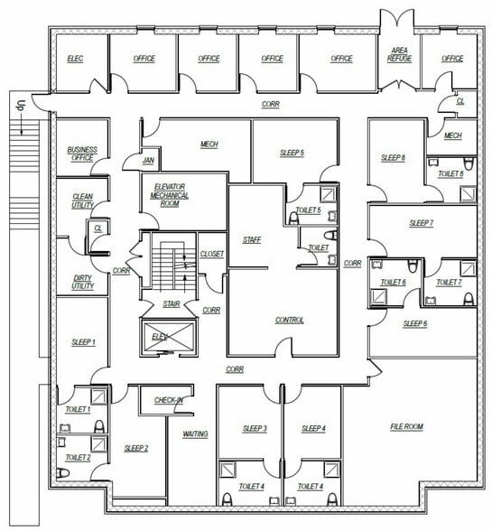 More Photos Of 521 Park Hill Dr, Fredericksburg Medical For Sale