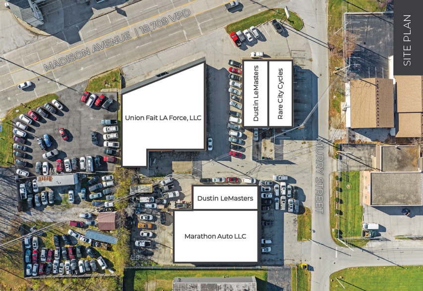 More Photos Of 3301-3307 S Madison Ave, Indianapolis Freestanding For Sale