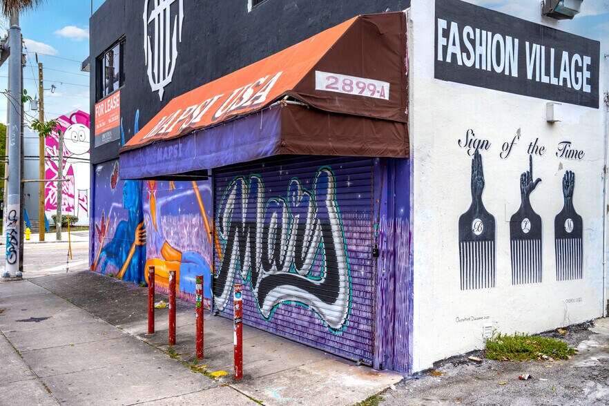 More Photos Of 2887-2899 NW 5th Ave, Miami Storefront Retail Office For Sale