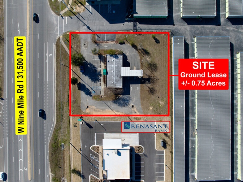 More Photos Of 1554 W Nine Mile Rd, Pensacola Land For Lease