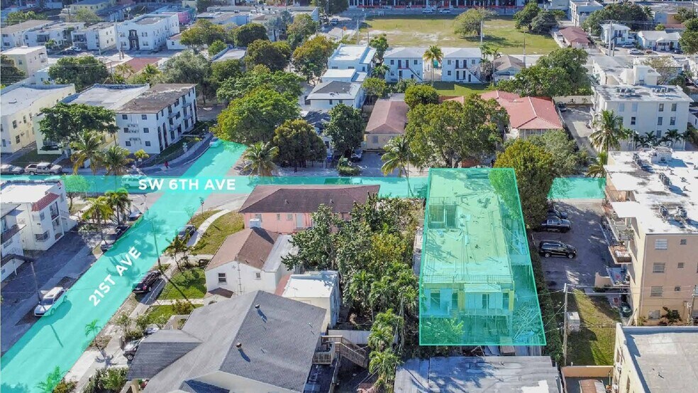 More Photos Of 2121 SW 6th St, Miami Land For Sale