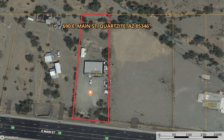 More Photos Of 690 E Main St, Quartzsite Storefront Retail Office For Sale