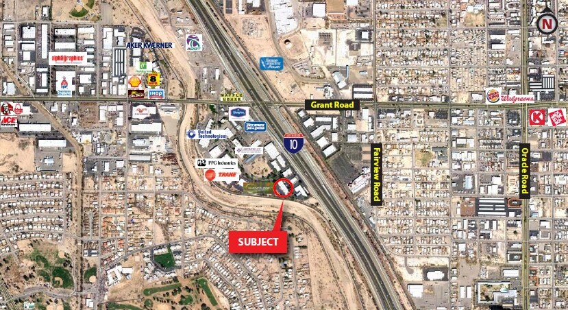 More Photos Of 2010 N Forbes Blvd, Tucson Light Manufacturing For Lease