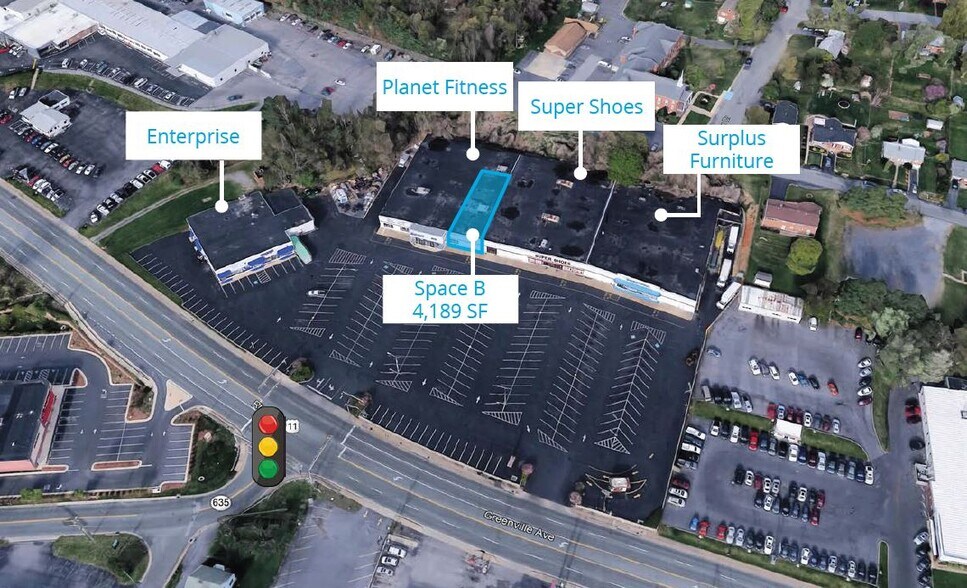 More Photos Of 1104 Greenville Ave, Staunton Storefront For Lease