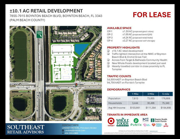 Primary Photo Of 7885 West Boynton Beach Blvd., Boynton Beach Land For Lease