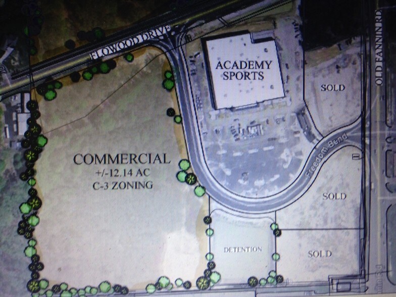 Primary Photo Of Flowood & Old Fannin, Flowood Land For Sale