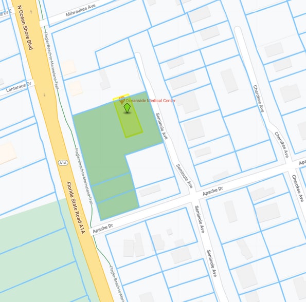 More Photos Of 5909 N Ocean Shore Blvd, Palm Coast Office Residential For Sale