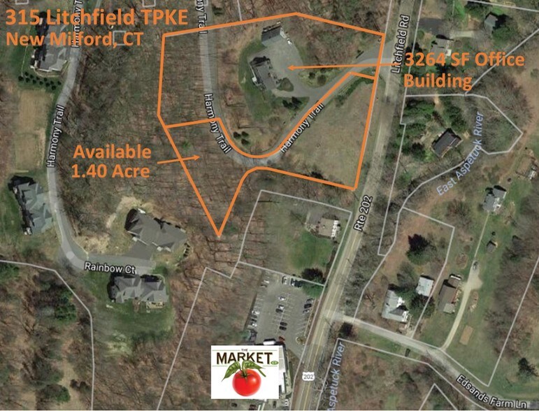 More Photos Of 315 Litchfield Rd, New Milford Medical For Sale