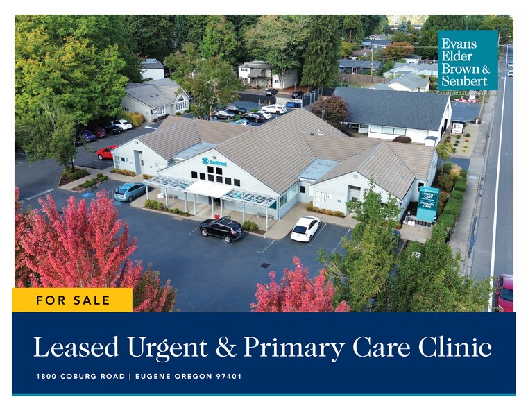 More Photos Of 1800 Coburg Rd, Eugene Medical For Sale