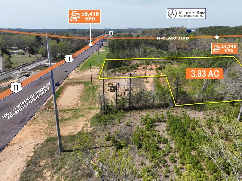 More Photos Of 18158 US-11, Vance Land For Sale