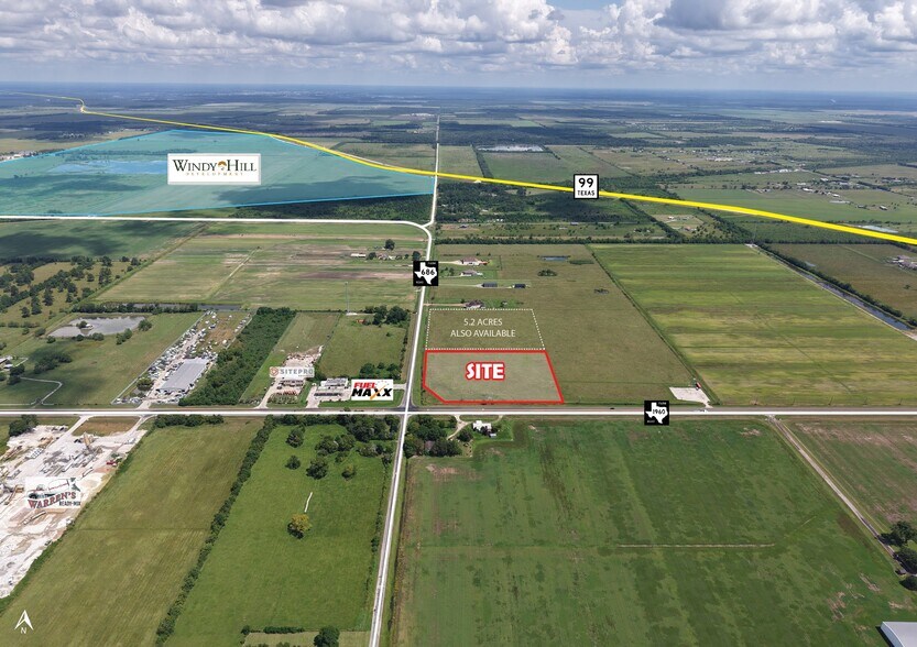 More Photos Of FM 1960 & FM 686, Dayton Land For Sale