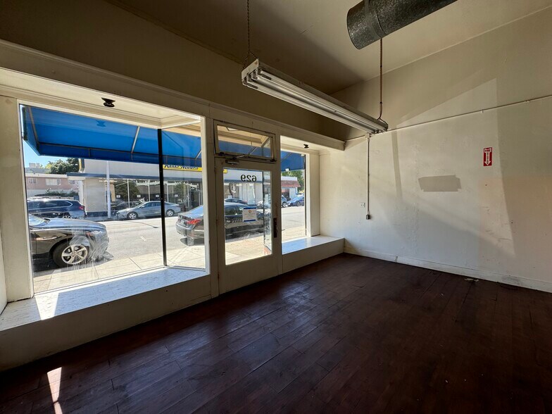 More Photos Of 629-639 S B St, San Mateo Storefront For Lease