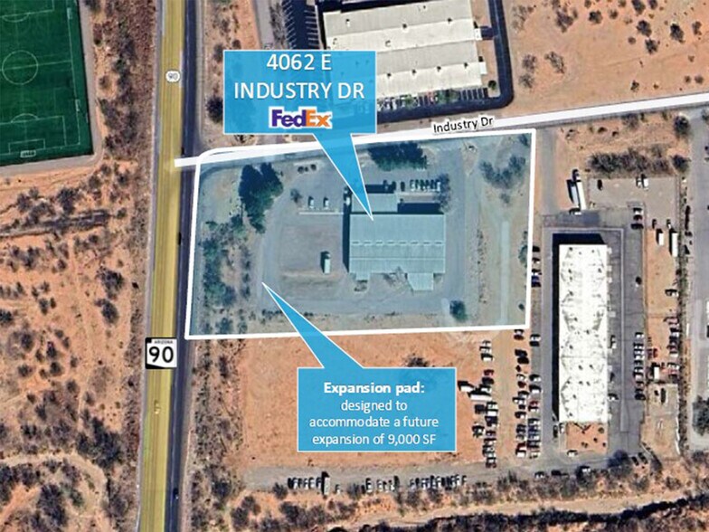 More Photos Of 4062 E Industry Dr, Sierra Vista Warehouse For Lease