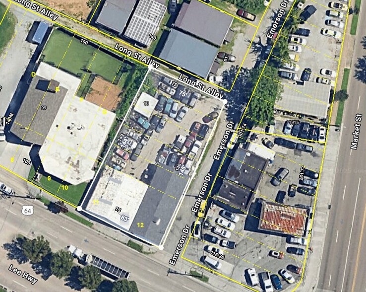 Primary Photo Of 23 W 20th St, Chattanooga Service For Sale