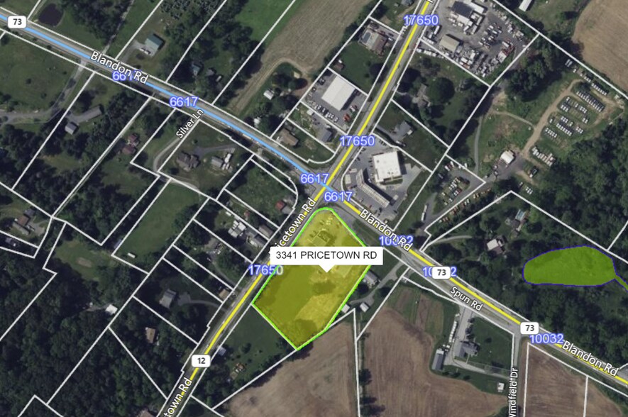 More Photos Of 3341 Pricetown Rd, Fleetwood Freestanding For Sale