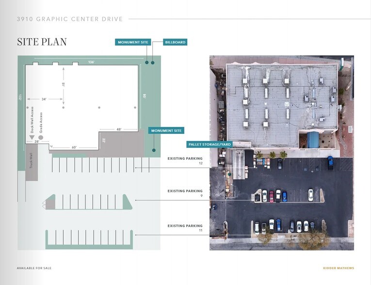 More Photos Of 3910 Graphic Center Dr, Las Vegas Warehouse For Sale