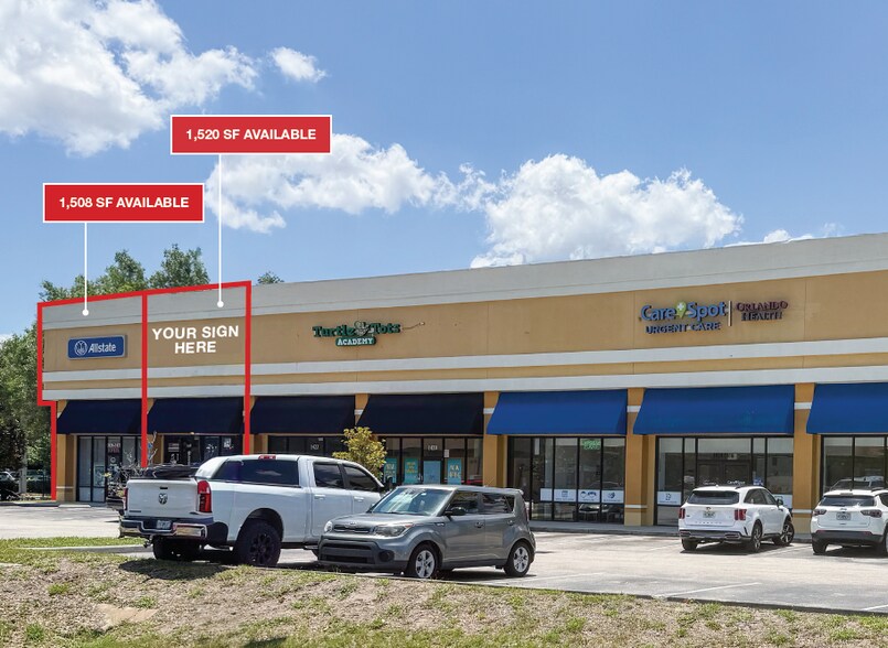 Primary Photo Of 1412-1428 E Osceola Pky, Kissimmee Storefront For Lease