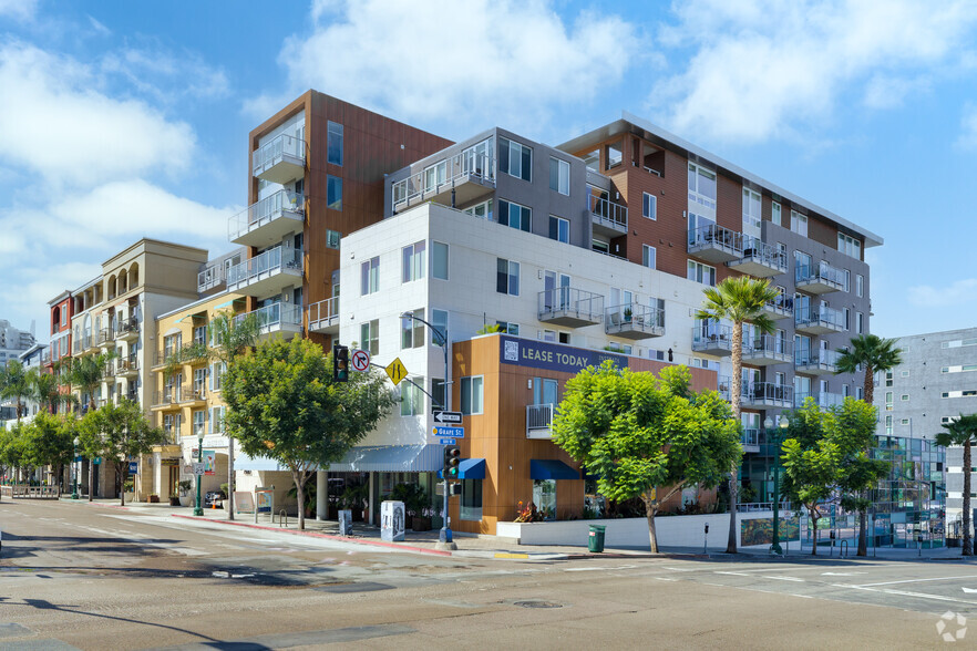 Primary Photo Of 1980 Kettner Blvd, San Diego Apartments For Lease