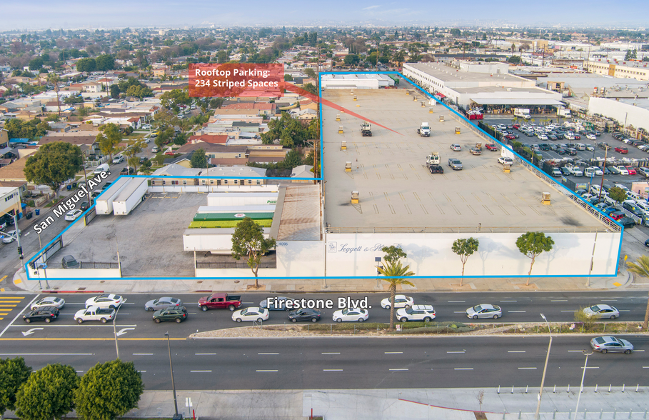 Primary Photo Of 4095 Firestone Blvd, South Gate Warehouse For Sale