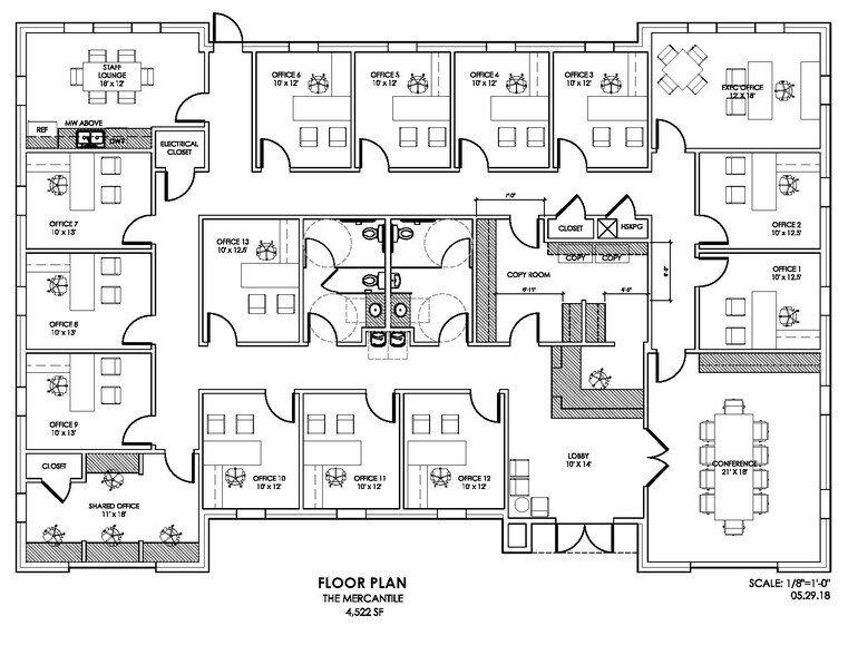 More Photos Of 4471 Bluebonnet Blvd, Baton Rouge Office For Lease