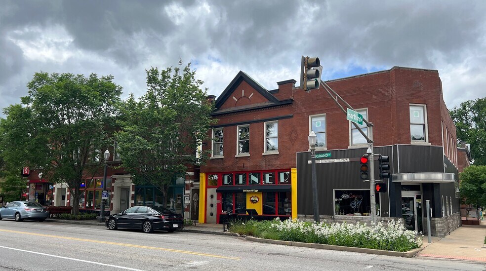Primary Photo Of 3137-3145 S Grand Blvd, Saint Louis Storefront Retail Office For Lease
