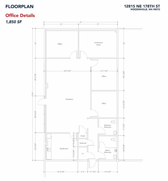More Photos Of 12815 NE 178th St, Woodinville Warehouse For Lease