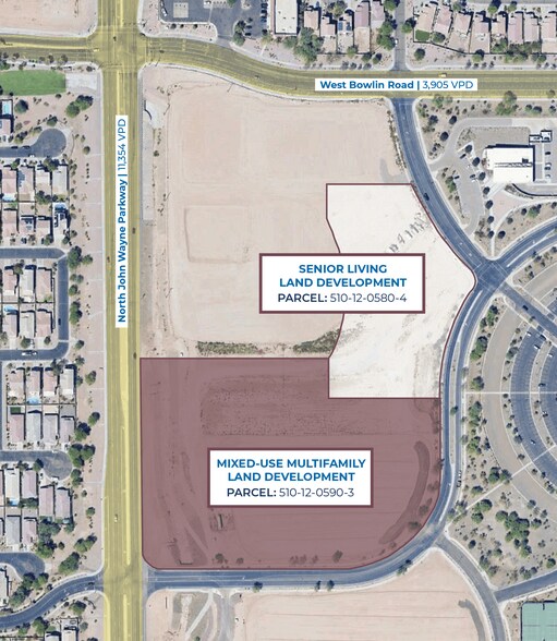 More Photos Of 44575 W Martin Luther King Jr Blvd, Maricopa Land For Sale
