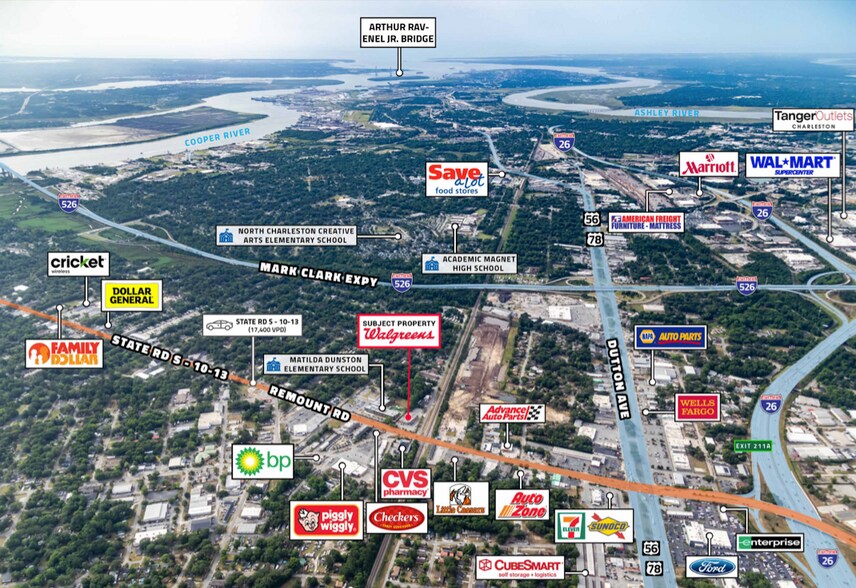 More Photos Of 1861 Remount Rd, North Charleston Drugstore For Sale