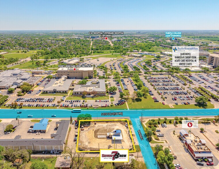 More Photos Of 1918 S 31st St, Temple Fast Food For Sale