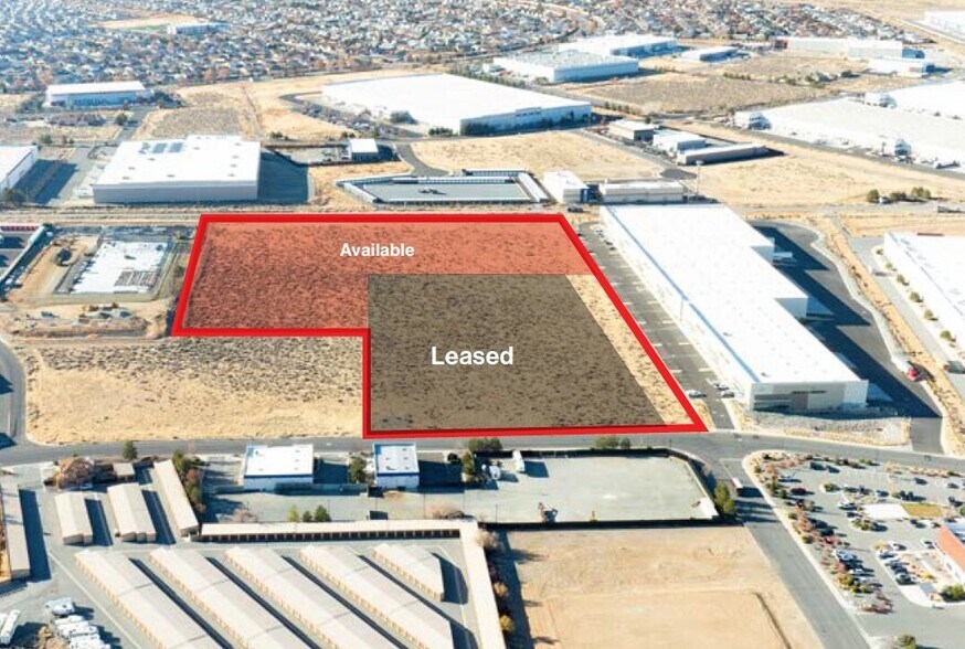 More Photos Of 0 Ingenuity Ave ave, Spanish Springs Land For Lease