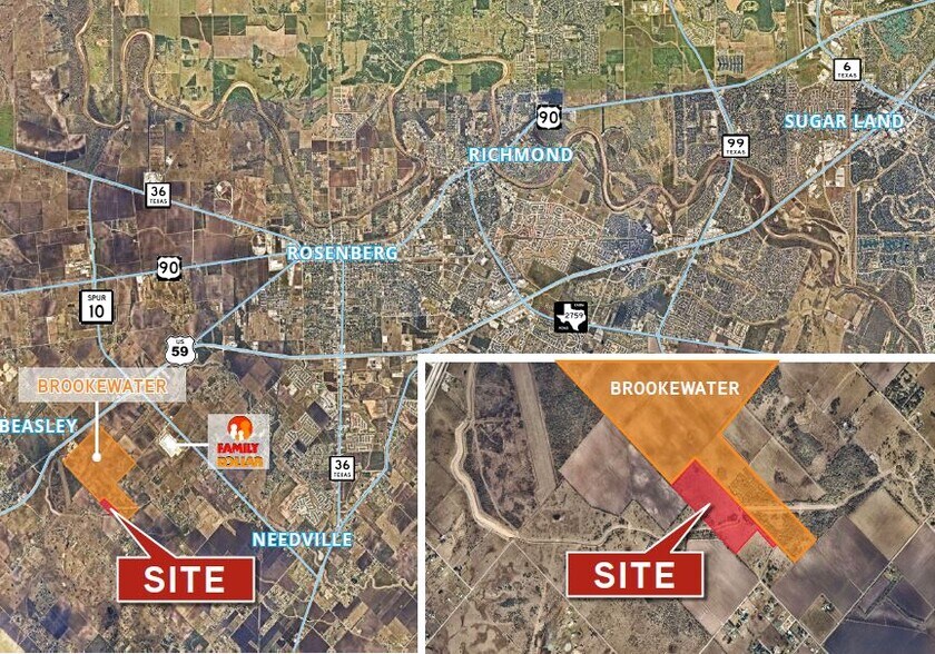 More Photos Of Blase Rd, Rosenberg Land For Sale