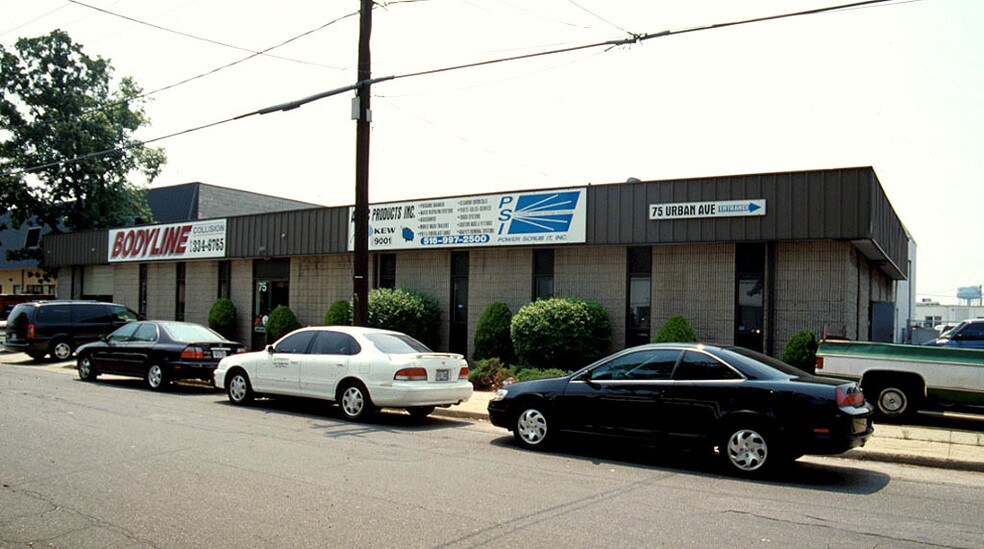 Primary Photo Of 75 Urban Ave, Westbury Warehouse For Sale