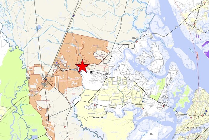 More Photos Of 124 Mead Rd, Hardeeville Warehouse For Lease