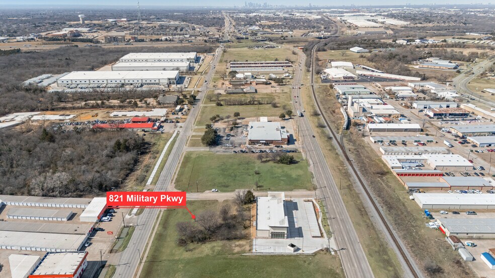 Primary Photo Of 821 Military Pky, Mesquite Land For Sale