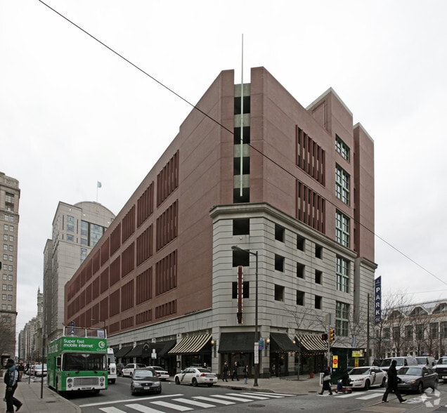 More Photos Of 1219 Filbert St, Philadelphia Parking Garage For Lease