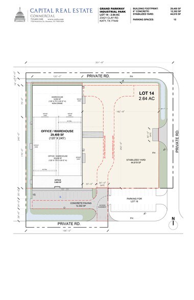 More Photos Of 23421 Clay Rd, Katy Industrial For Lease