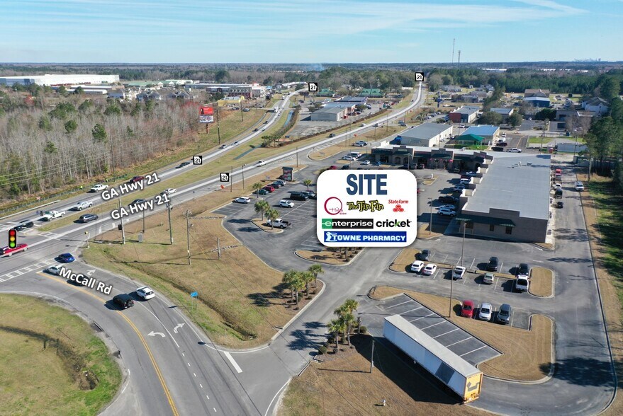 More Photos Of 6014 Hwy 21 S, Rincon Unknown For Lease